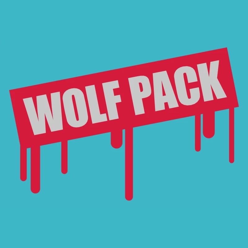 Stamp Wolf Pack