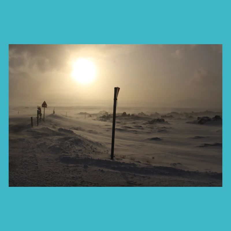 Alone in Iceland