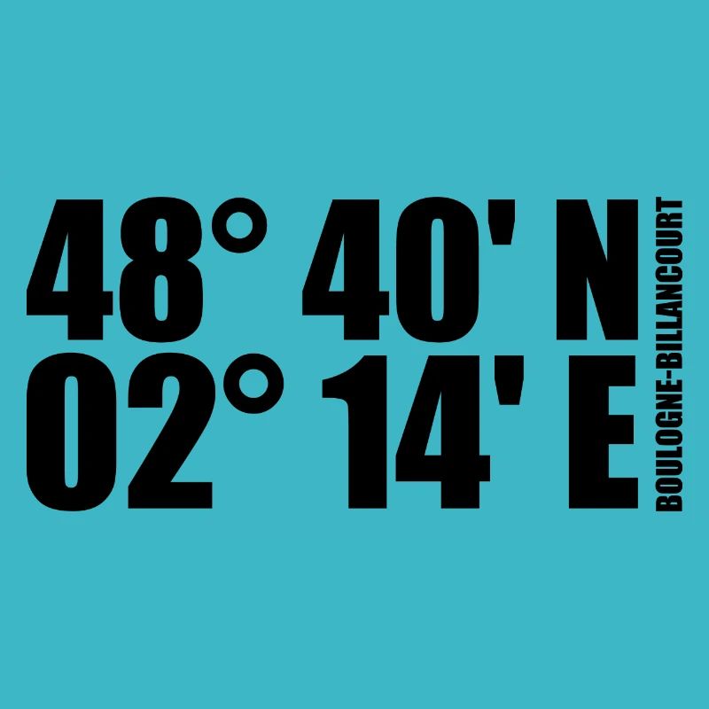 Boulogne-Billancourt coordinates