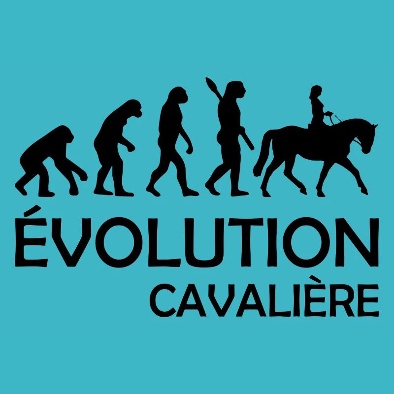evolution cavaliere / humour cavalière