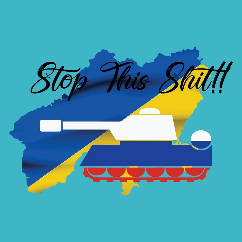 Stop den Krieg!