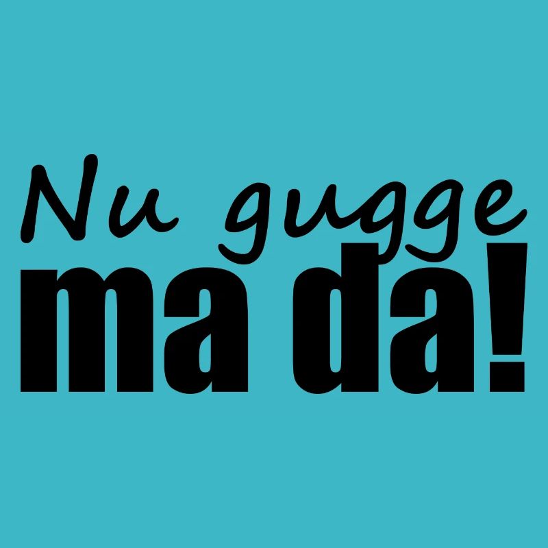 Sächsisch - Dialekt - Spruch