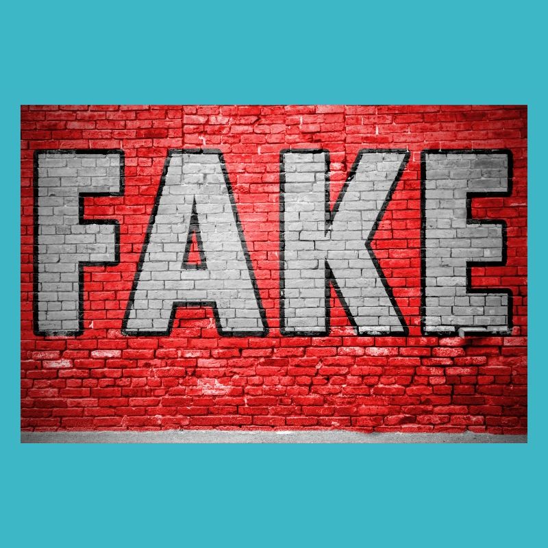 Fake Brick Wall Graffiti