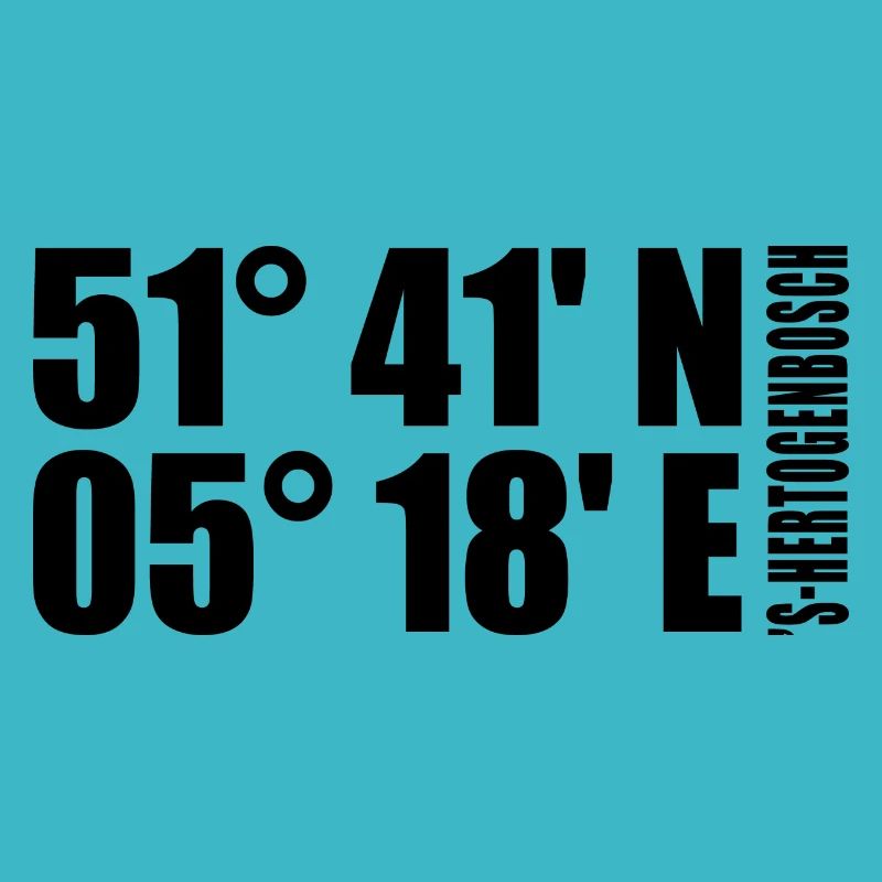 's-Hertogenbosch coordinates