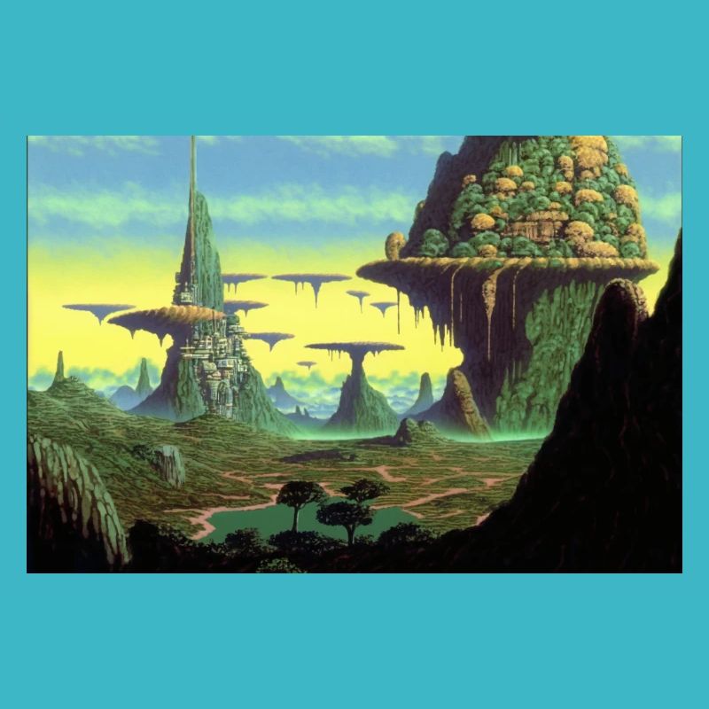 Enchanted nature