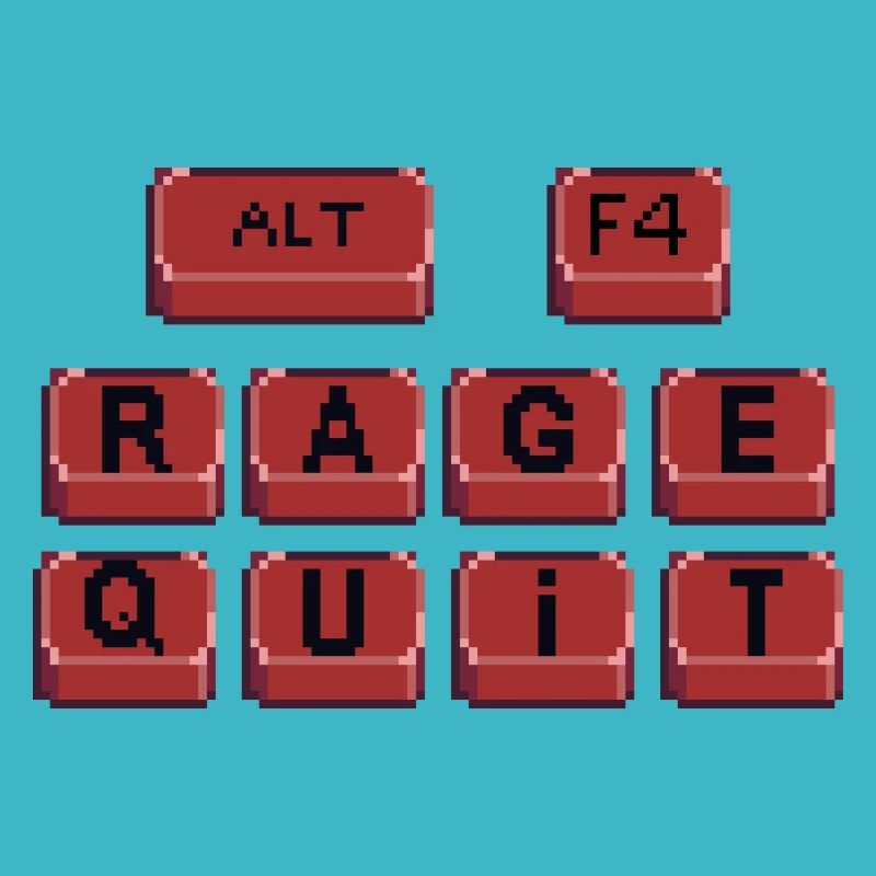 Rage quit