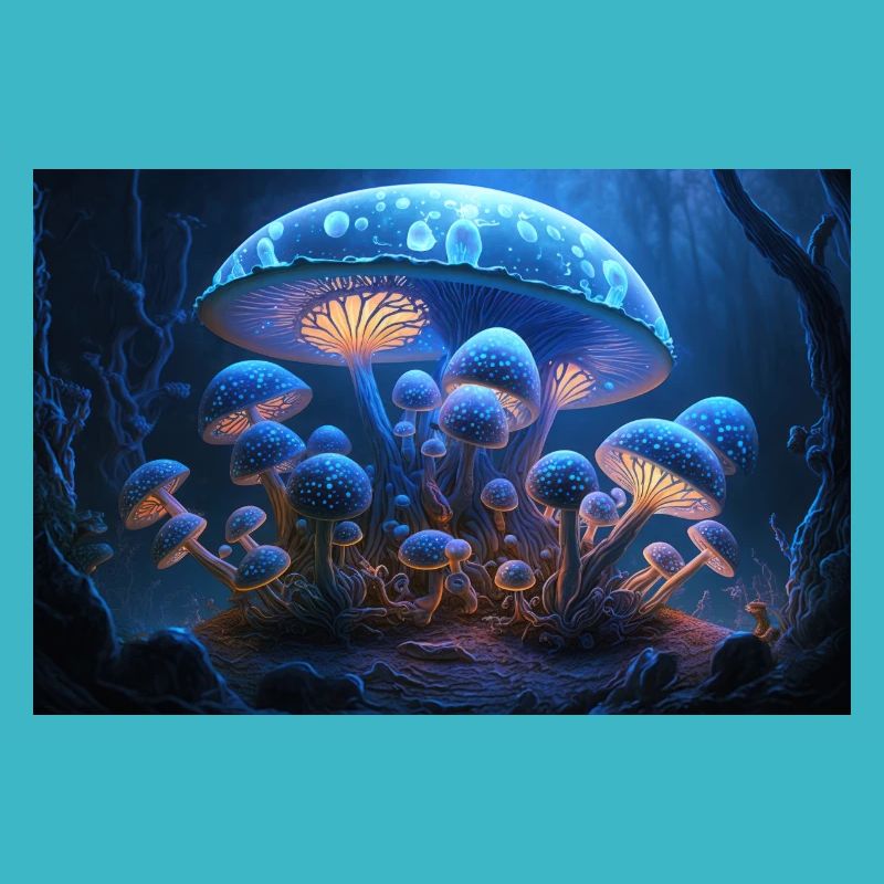 Pilz-Stadt