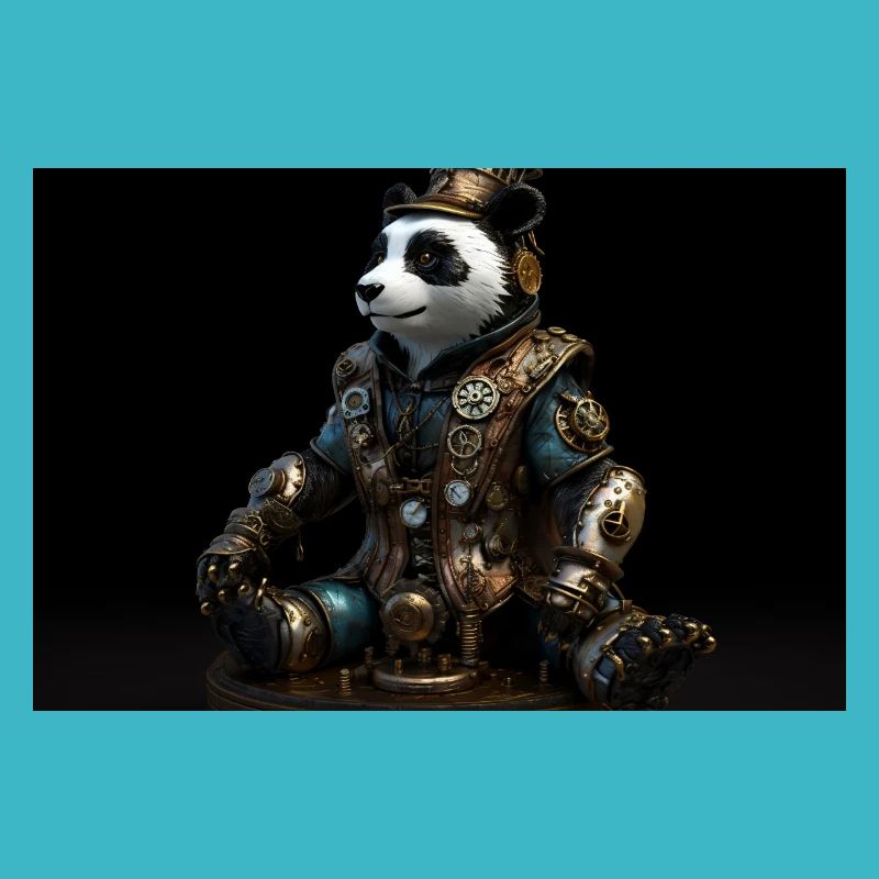 Pandabär