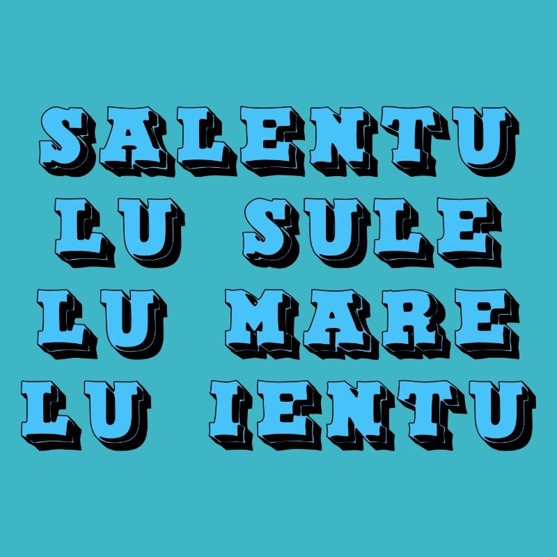 Salento lu sule lu mare lu ieuntu