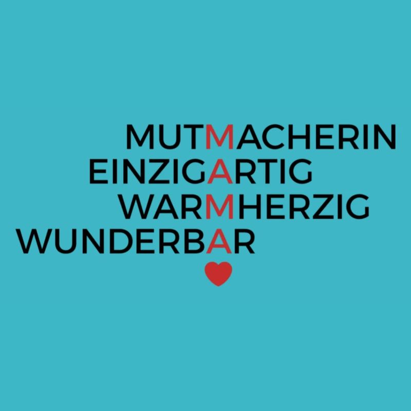 Mama Muttertag Mutter