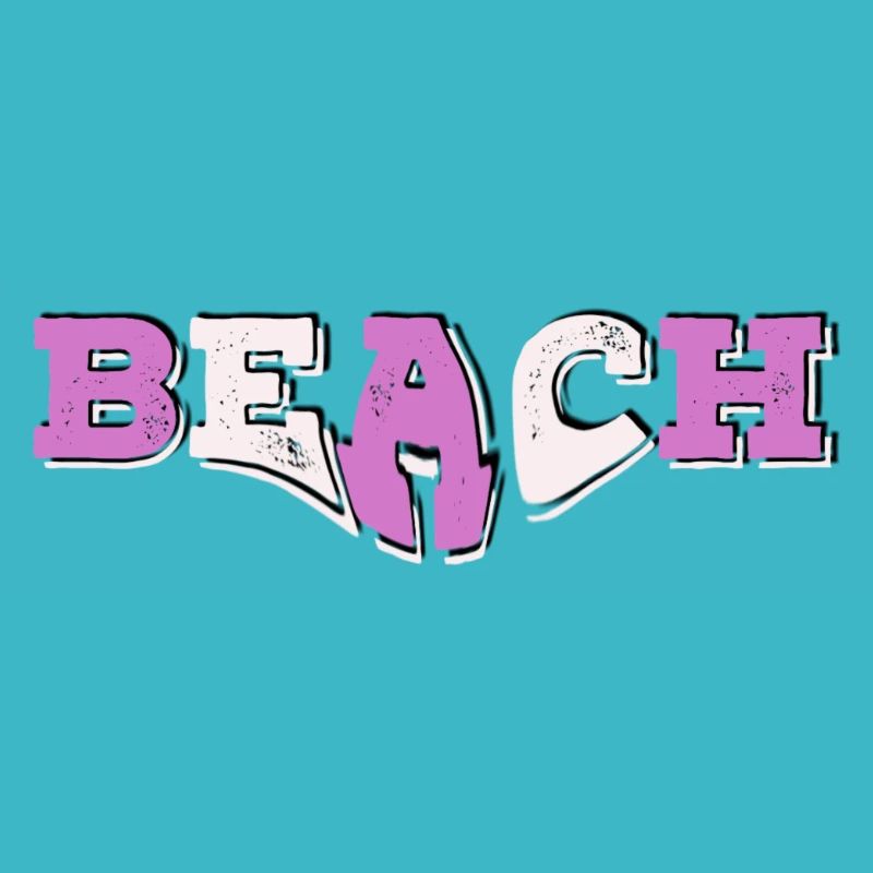 Beach pink 1