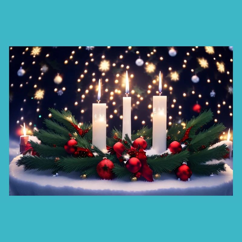 Advent wreath
