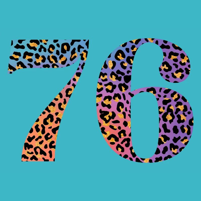 76e anniversaire léopard