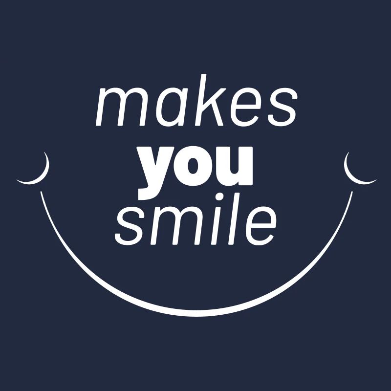makes you smile smiling