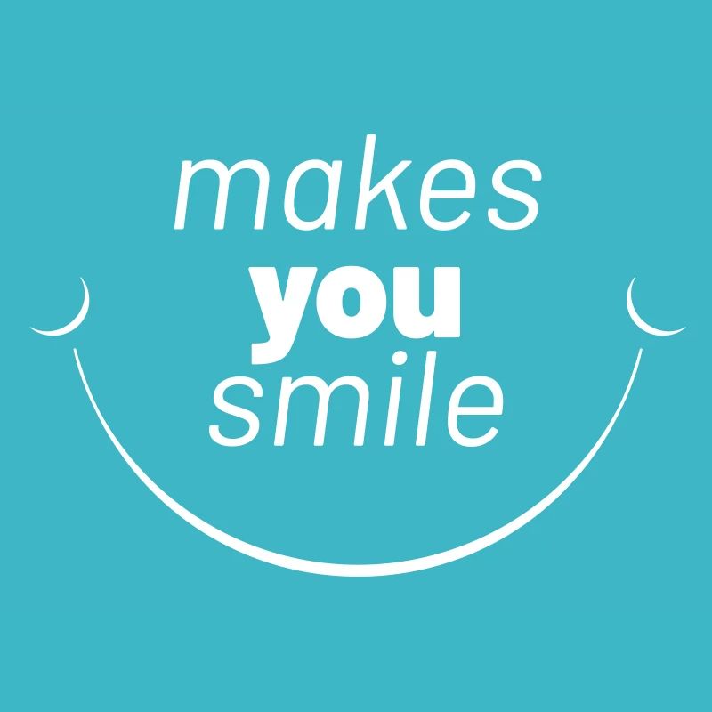 makes you smile smiling