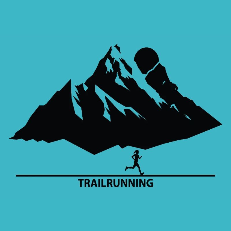 Trail Run Ultra Trail Running Mountain Trekking Running