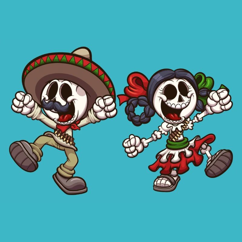 Mexican Skeletons