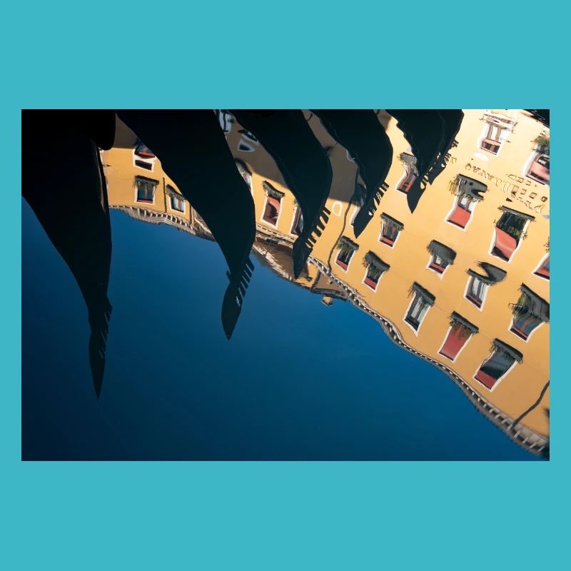 Gondolas in Venice