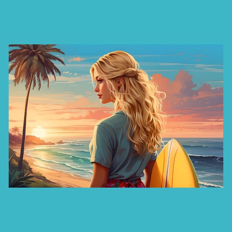 Surfer-Girl