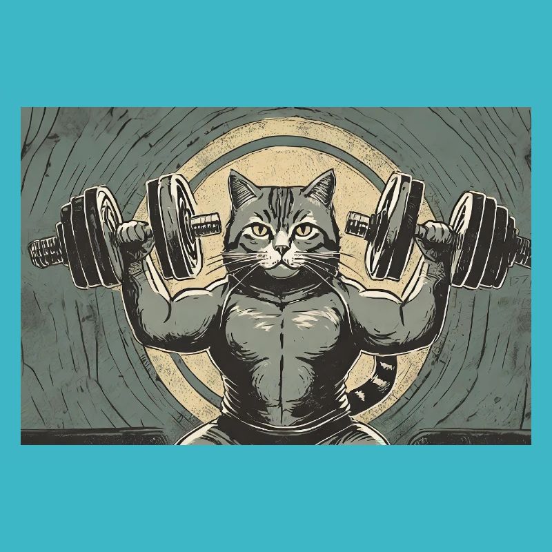 Pun ambiguous german expression - Muskelkater