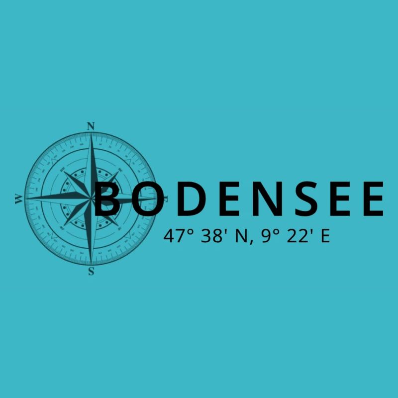 Bodensee Kompass Design