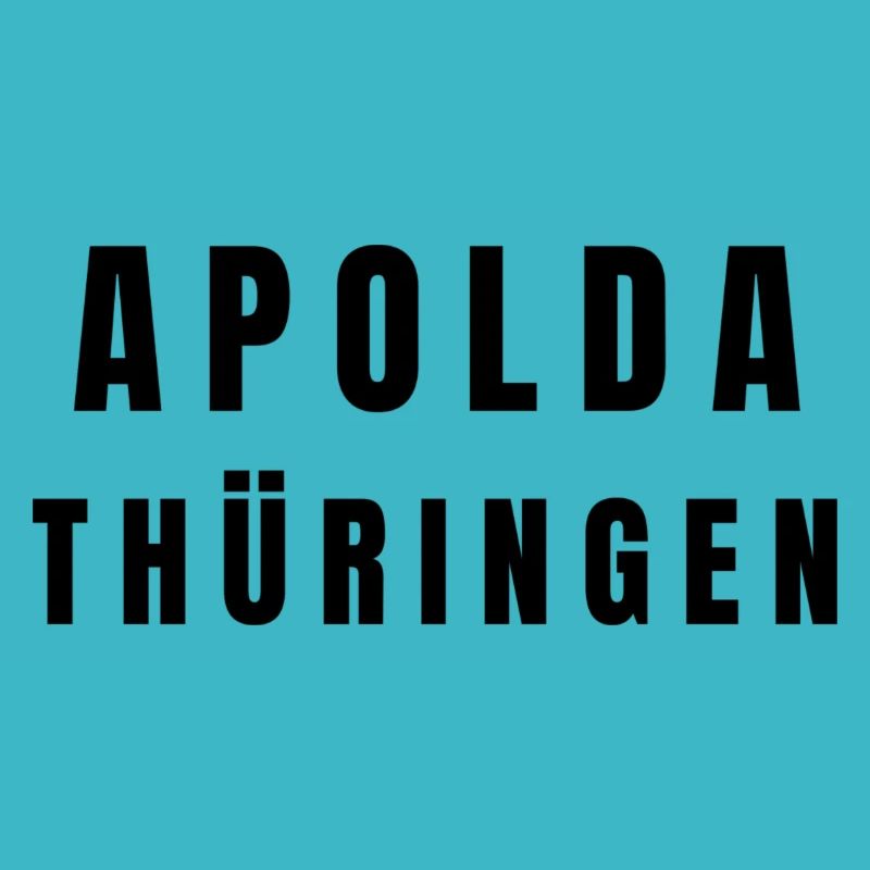 Apolda, Thuringe