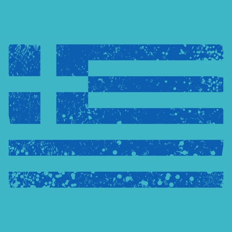 Drapeau grec / Drapeau grec