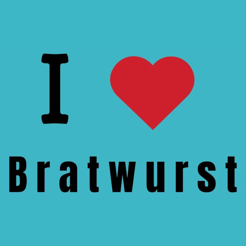 J’adore Bratwurst
