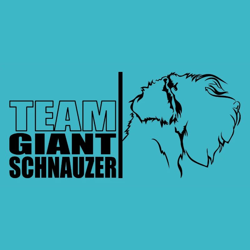 TEAM Schnauzer géant Chien Chien Wilsigns