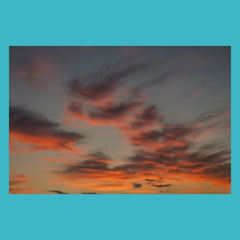 Fire sky