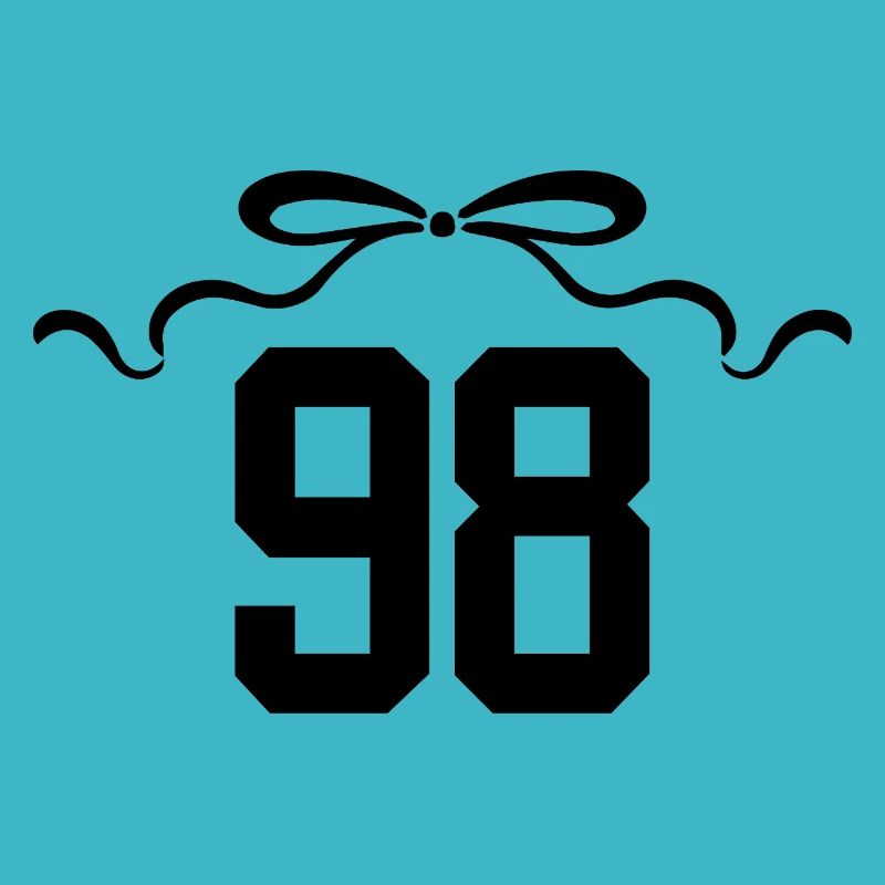 Numéro 98 noeud - 98e anniversaire