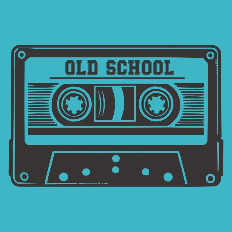 audio kassette old school