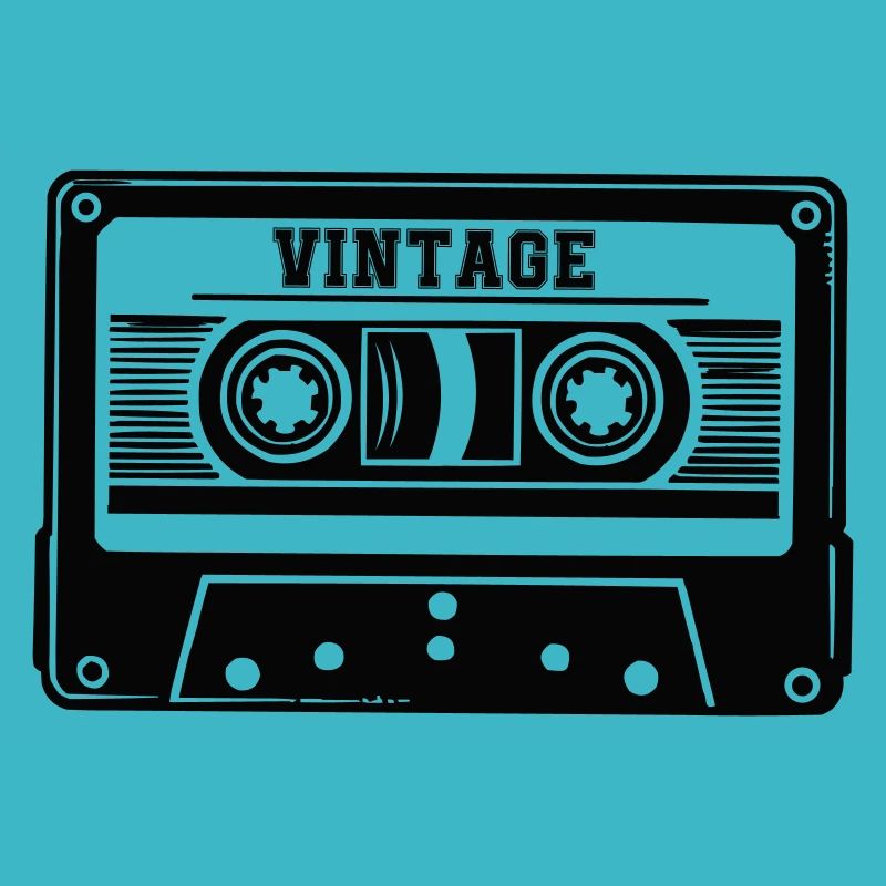 Audio cassette vintage
