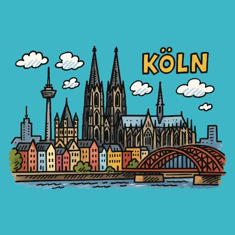 koeln skyline