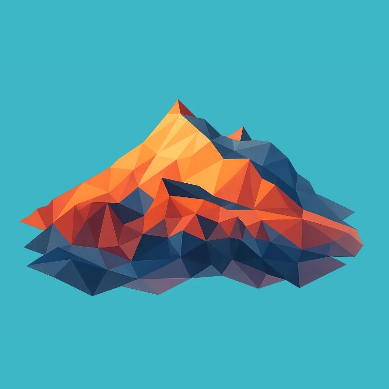 Weisshorn VS 4505m LowPoly