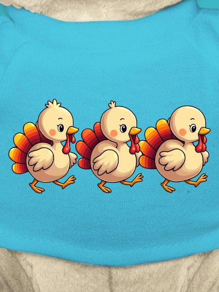 Bébé dinde de Thanksgiving
