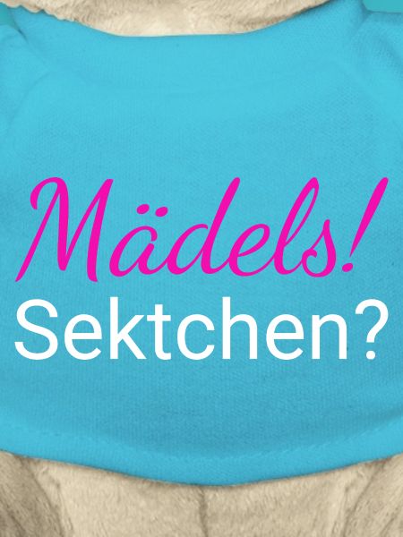 Mädels Sektchen Sekt Sektparty