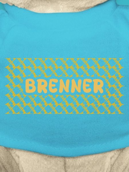 Brenner Gelb Netz Muster