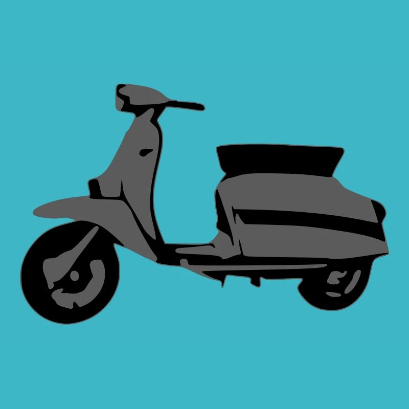 Motorroller Roller Blechroller