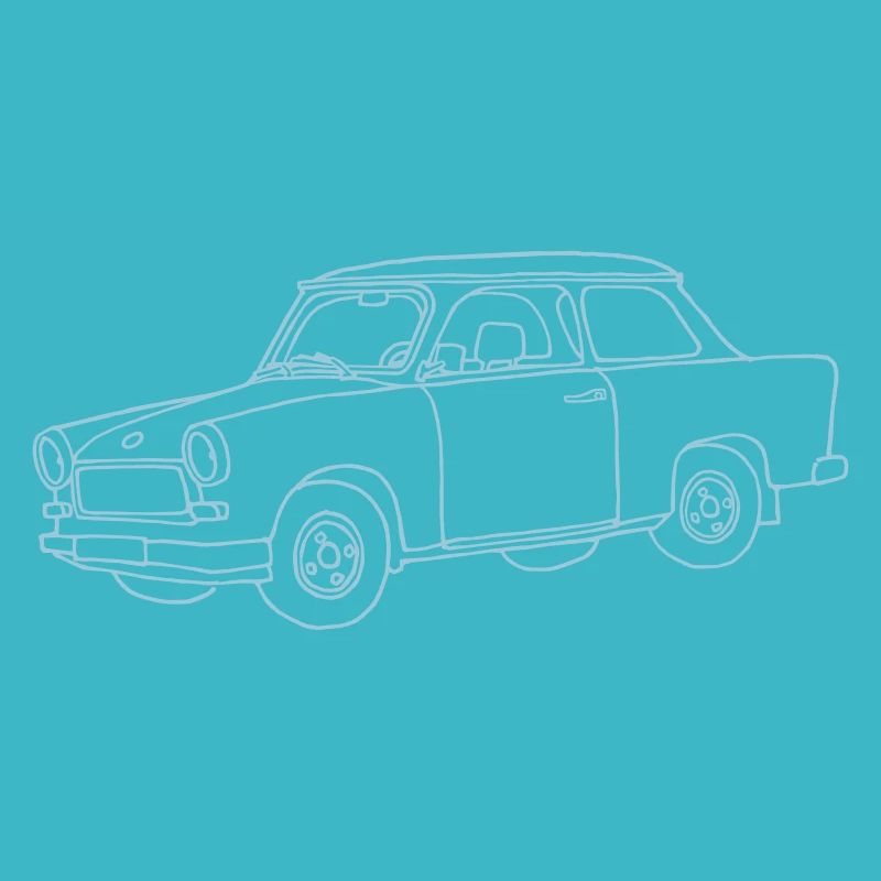 Trabi, , Kleinwagen der DDR