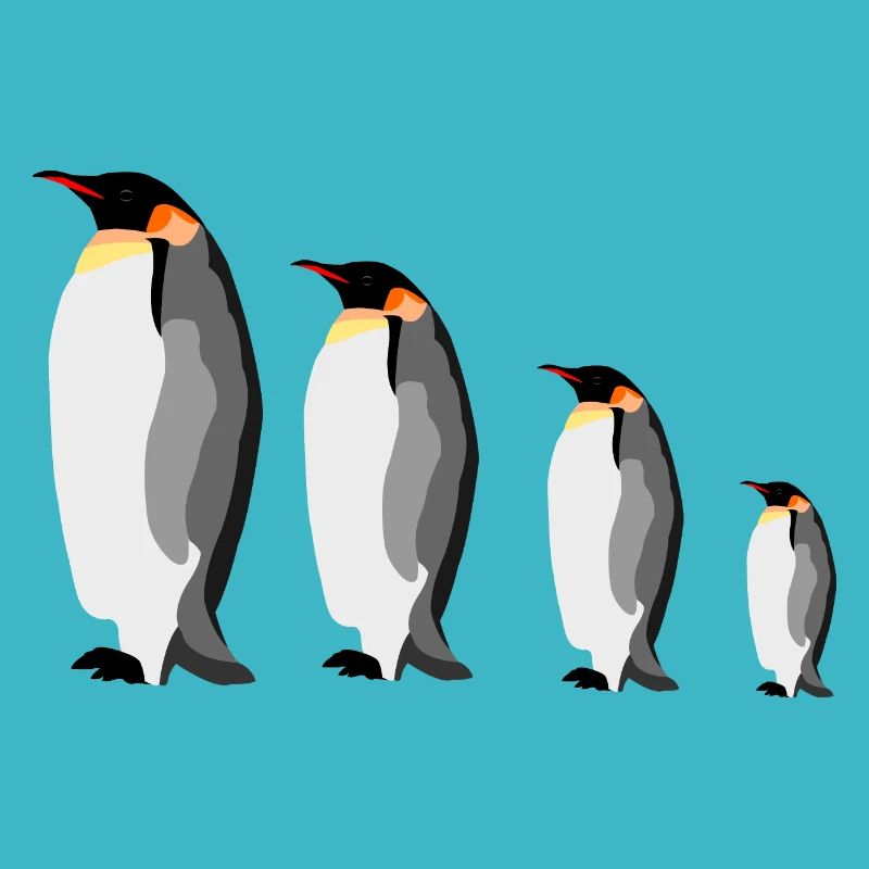 Kaiserpinguin Gruppe