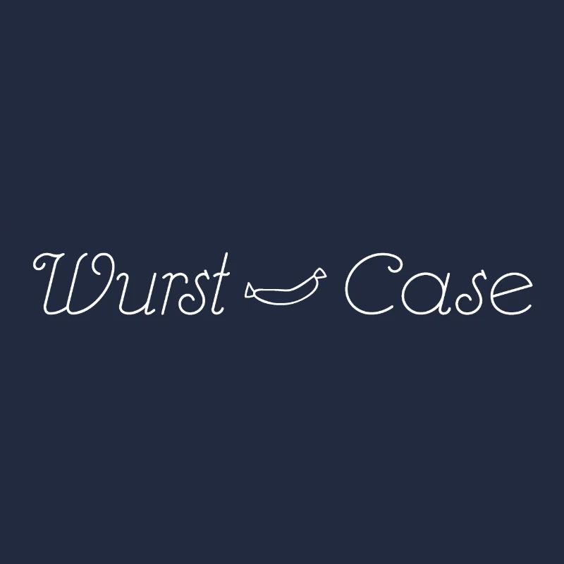 Wurst Case Worst Case Pechvogel Pech T-Shirt
