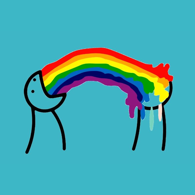 RAINBOW VOMIT