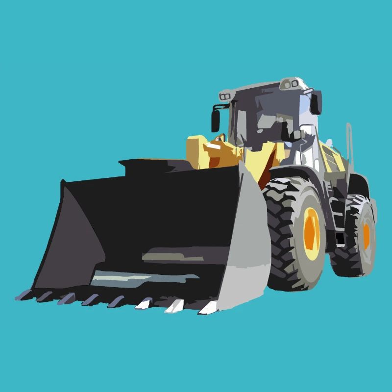 wheel loader