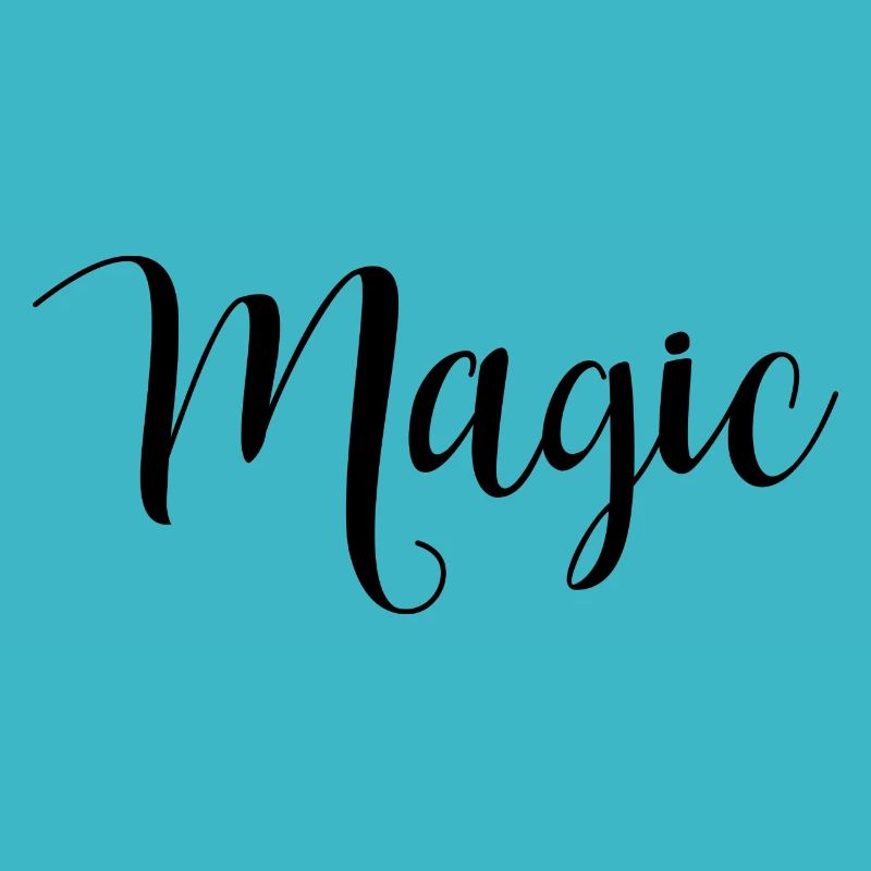 Lettering Magic black