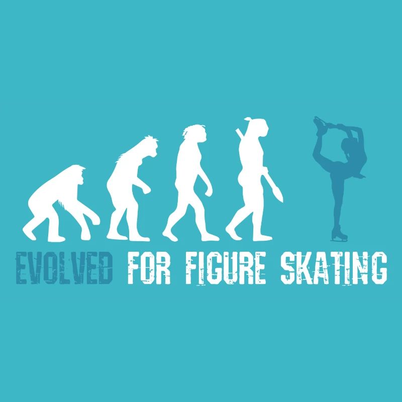 Évolué pour l'évolution du patinage artistique