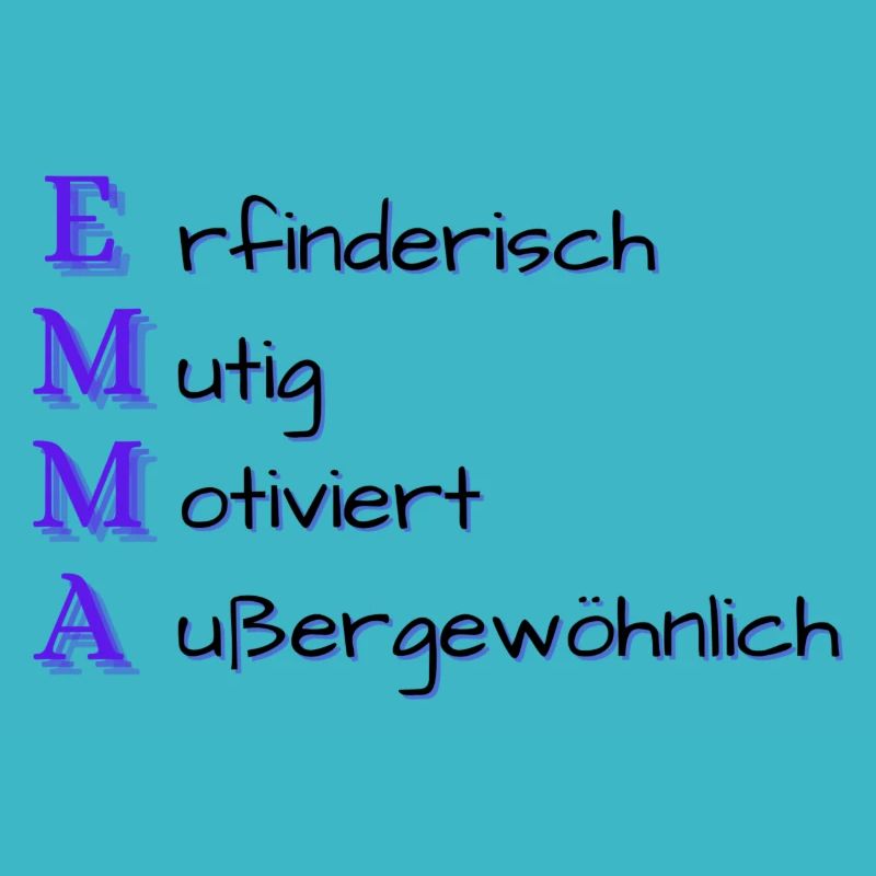 Emma: Name und Eigenschaften