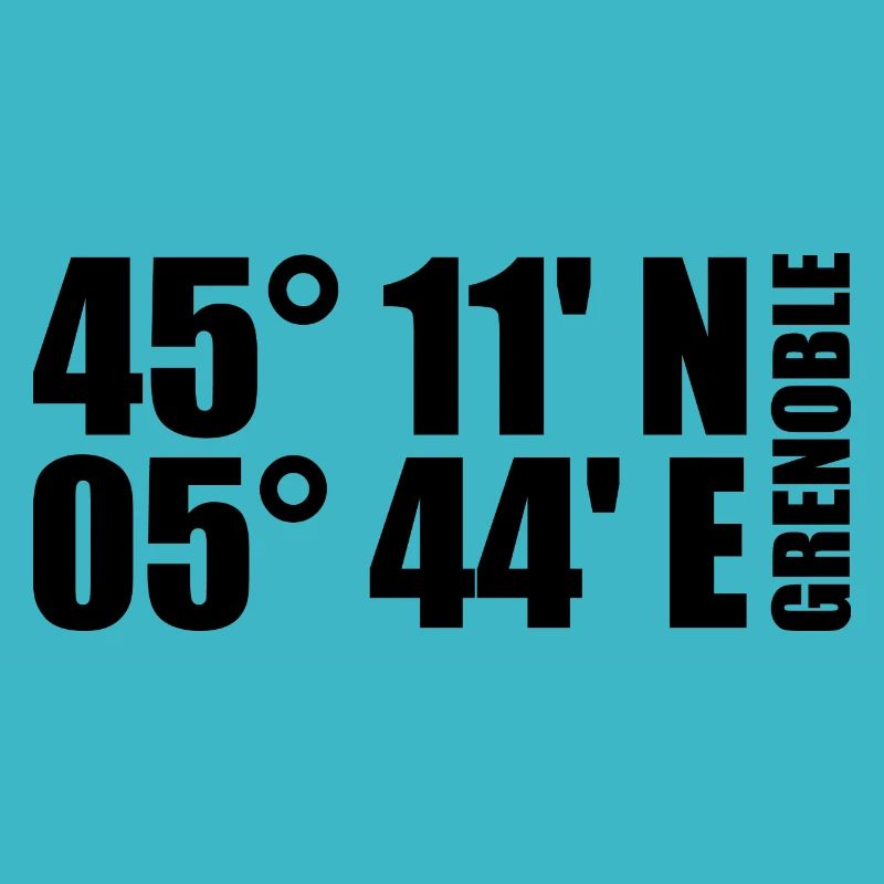 Coordonnées de Grenoble