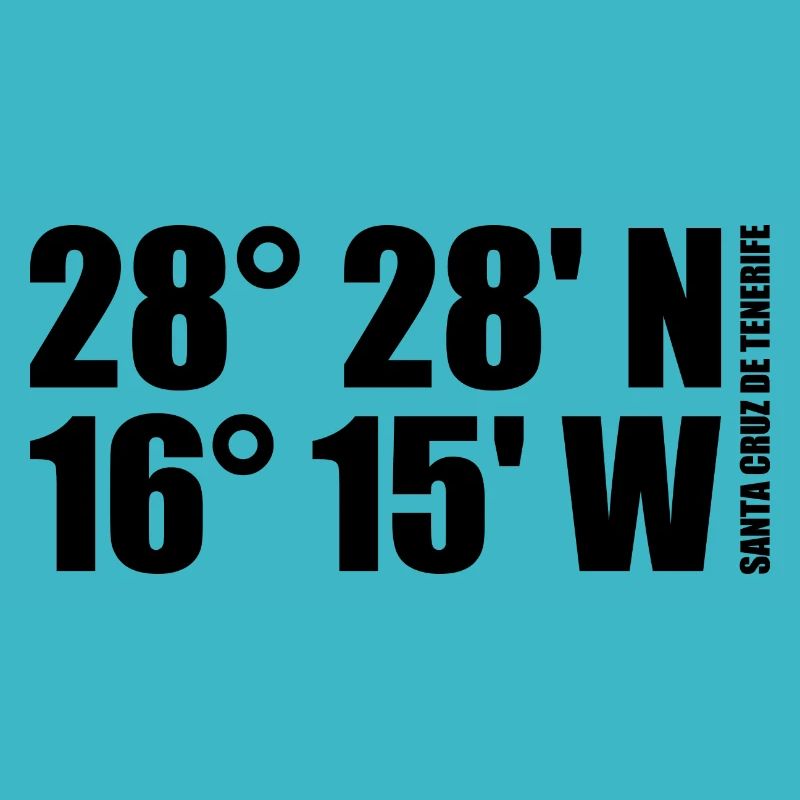 Santa Cruz de Tenerife coordinates