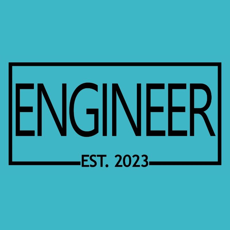 Engineer Est. 2023 Graduation Engineering Student